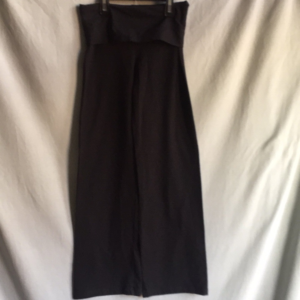 Girls Black Yoga Pants New